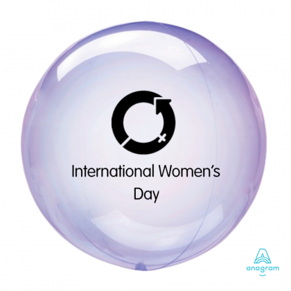 International Womens Day Custom Clearz Orbz