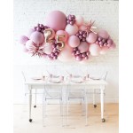 CherryBlossoms - Number Backdrop Balloon Garland Install Piece