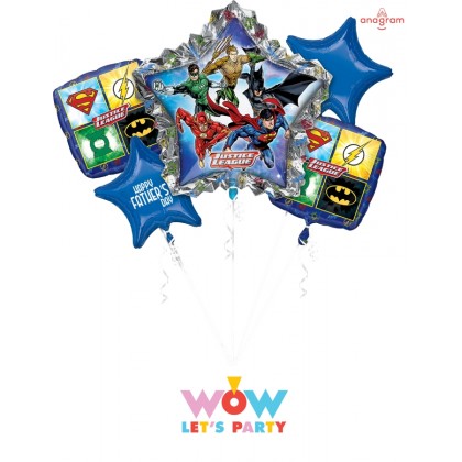 Justice League Superhero Bouquet - Father's Day Edition