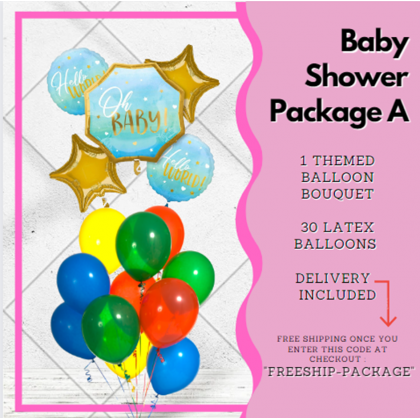 Baby Shower Balloon Package