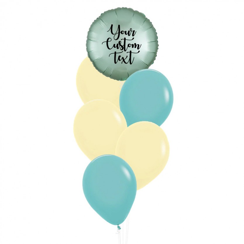 Foil personalized Balloons