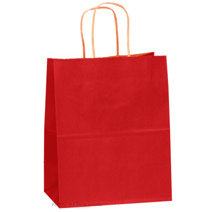 Red Kraft Paper Bags