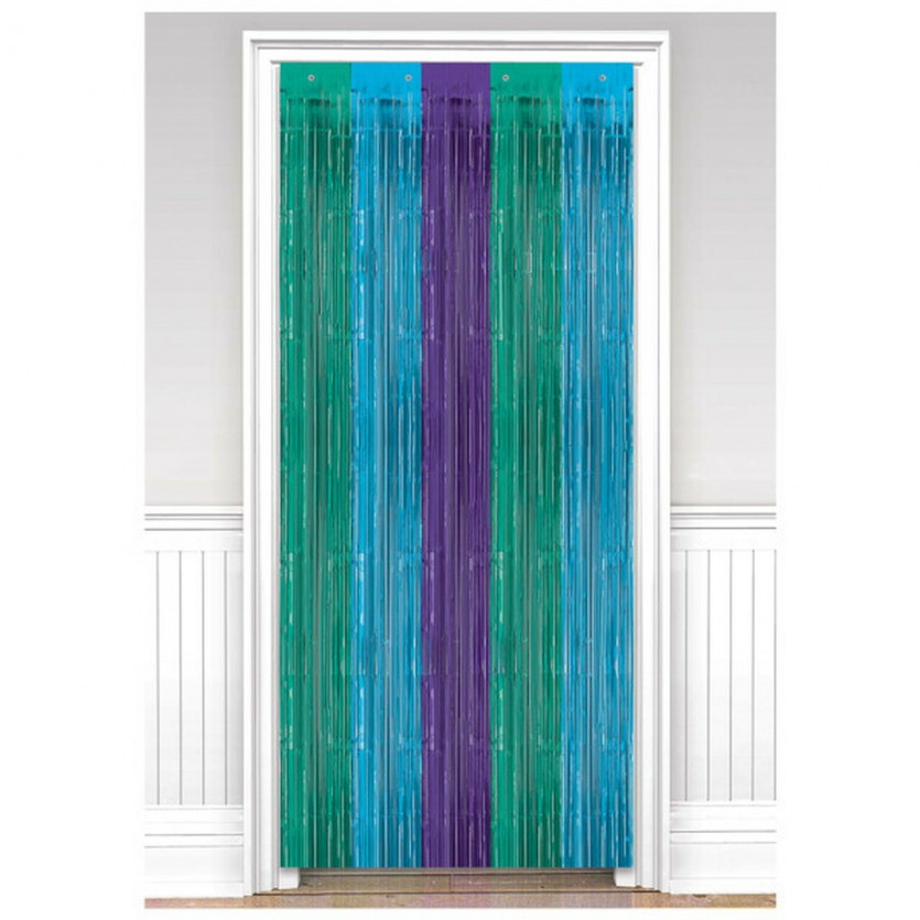 Metallic Door Curtain