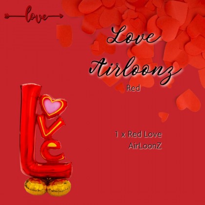 Valentines Love Red AirLoonz