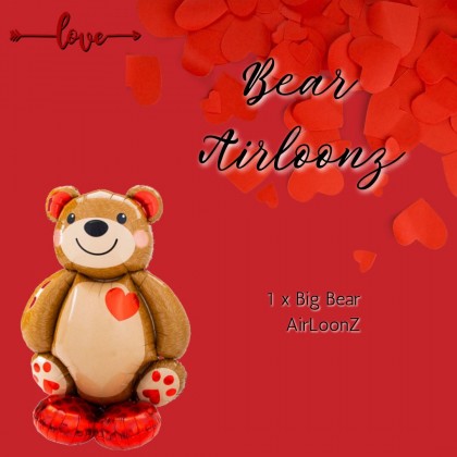 Valentines Bear Airloonz