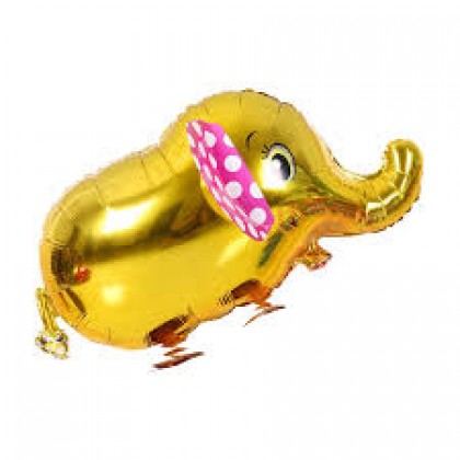 Mini Elephant Walker - Gold