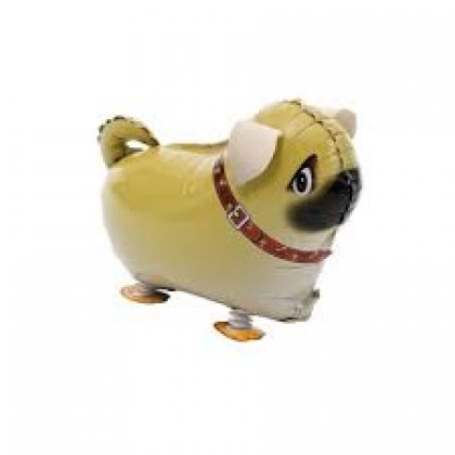 Pet Pug Walker Balloon