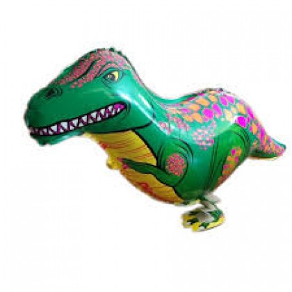Mini Green Dinosaur Walker
