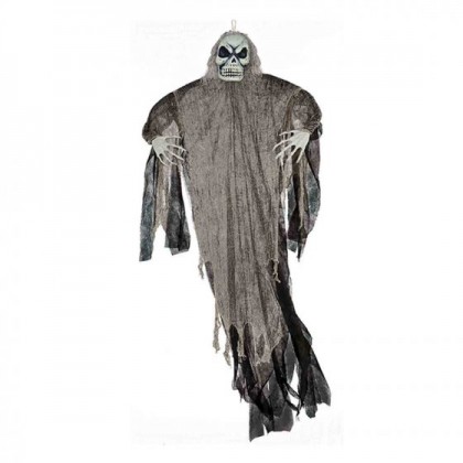 Hanging Black Reaper, 7'