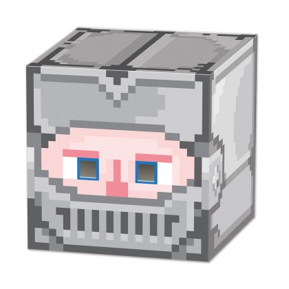 8-Bit Knight Box Head