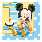Mickey Mouse 1st Birthday
