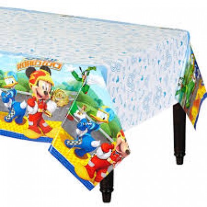 Disney Mickey Roadster Plastic Table Cover