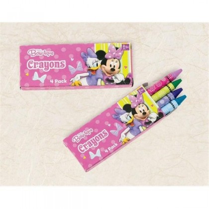 Disney Minnie Mouse Crayons Favor