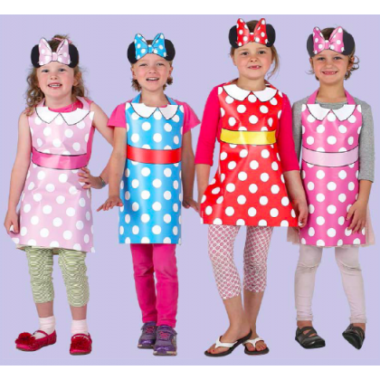 Disney Minnie Mouse Happy Helpers Party Wearables Kit