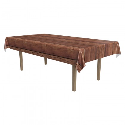 Western Wooden Tablecover