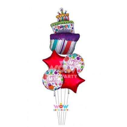 P75 Balloon Fun Bouquet