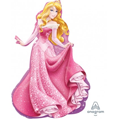 P38 34" Princess Sleeping Beauty SuperShape™ XL®