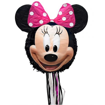 ©Disney Minnie Mouse Licensed 3-D Premium Pull Piñata