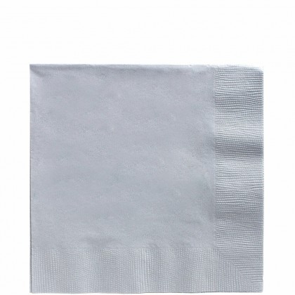 Luncheon Napkins Silver