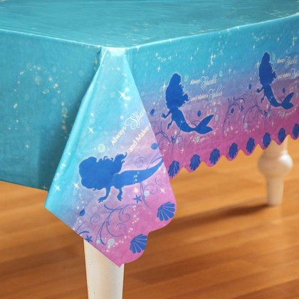 ©Disney Ariel Plastic Table Cover