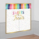 Sweets & Treats Scene Setters®  Plastic