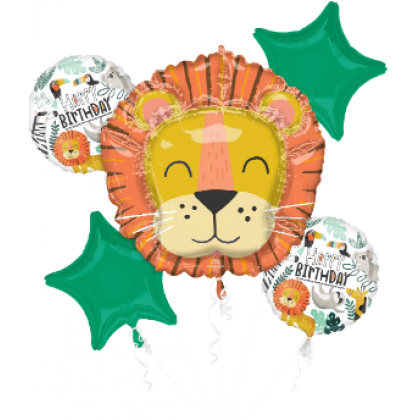 P75 Bouquet Get Wild Birthday