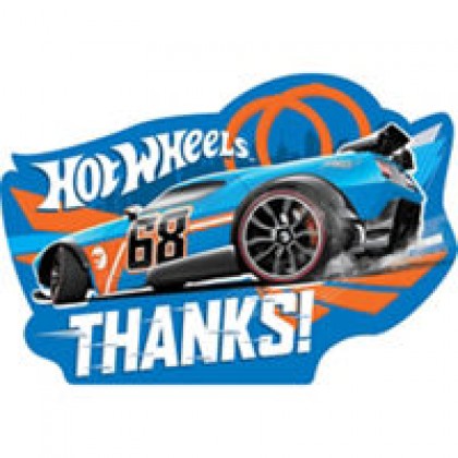 Hot Wheels Wild Racer™ Postcard Thank You Cards