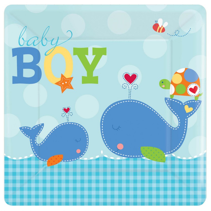 Baby Shower - Boy Baby Shower - Boy
