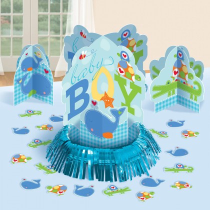 Ahoy Baby Table Decorating Kit