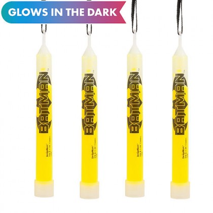 Batman™ Printed Glow Stick Necklaces