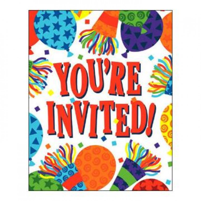 Generic Birthday Themes