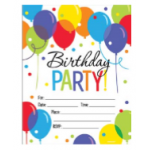 Generic Birthday Themes