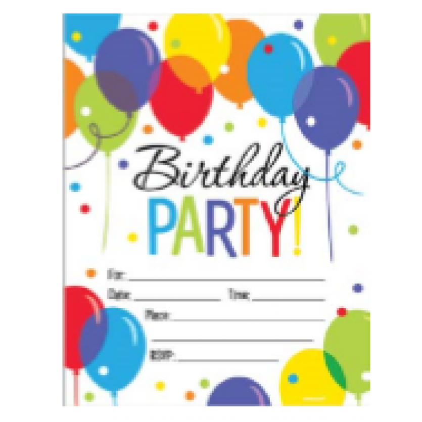 Generic Birthday Themes