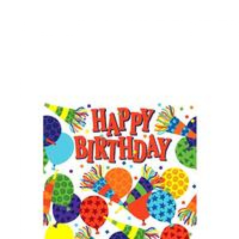 Generic Birthday Themes