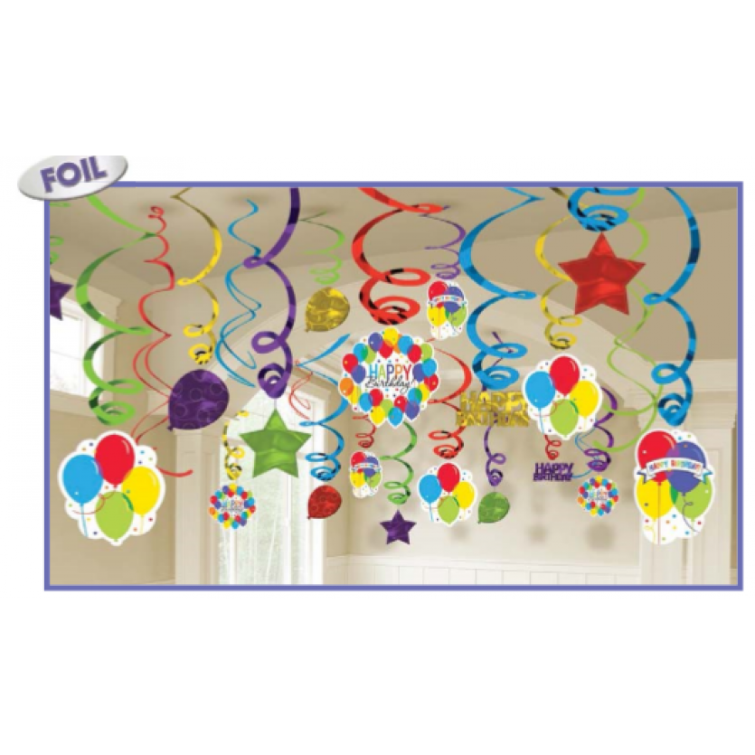 Generic Birthday Themes