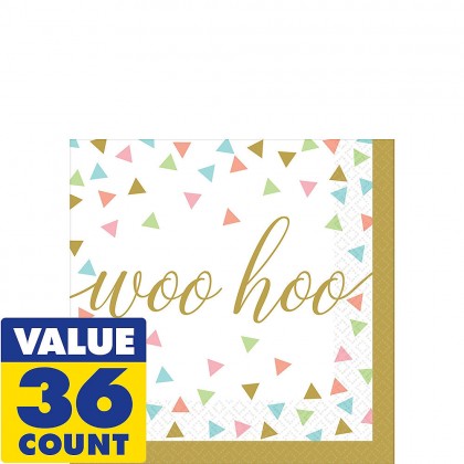 Confetti Fun Beverage Napkins