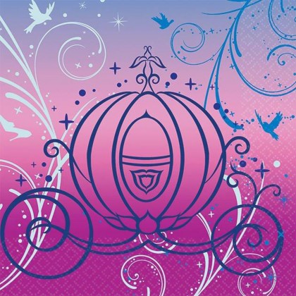 ©Disney Cinderella Beverage Napkins