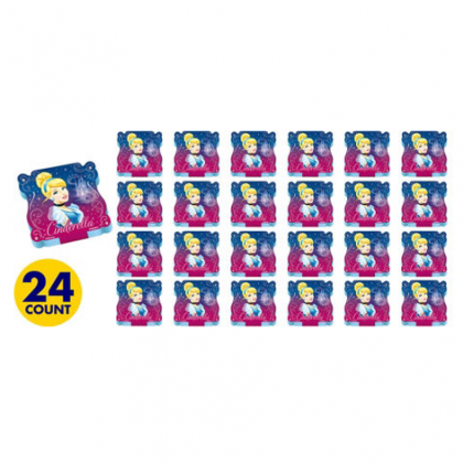 ©Disney Cinderella Die-Cut Notepad Favor