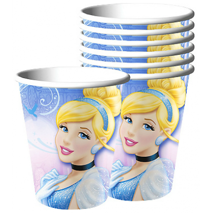 ©Disney Cinderella Cups, 9 oz.