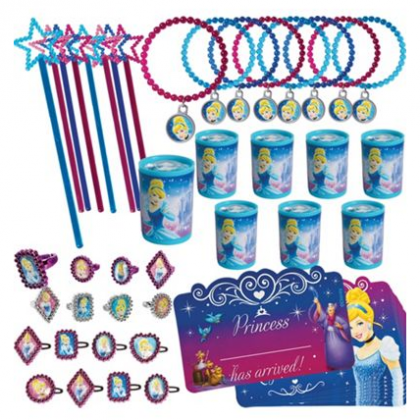 ©Disney Cinderella Mega Mix Value Pack Favors