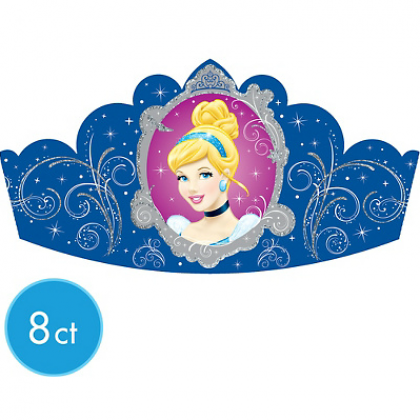 ©Disney Cinderella Tiaras - Paper