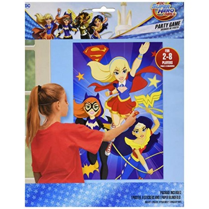 DC Super Hero Girls™ Party Game