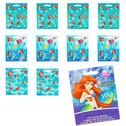 5" x 4" Sticker Booklets ©Disney Little Mermaid