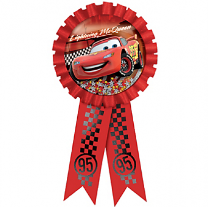 ©Disney/Pixar Cars Formula Racer Confetti Pouch Award Ribbon