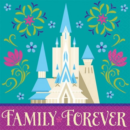 ©Disney Frozen Beverage Napkins