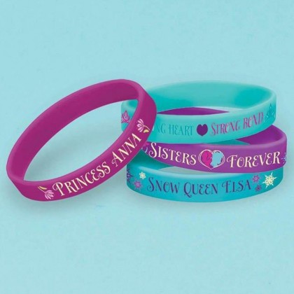 ©Disney Frozen Rubber Bracelet Favors