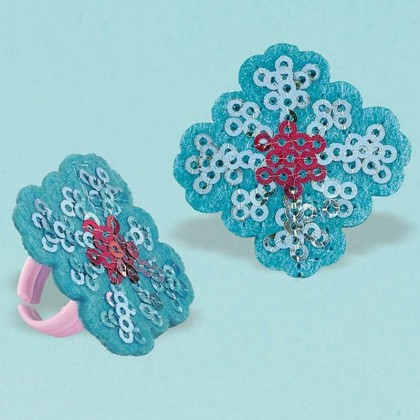 ©Disney Frozen Sequin Ring Favor