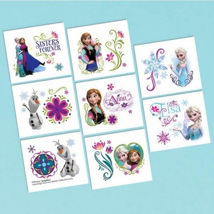 Disney Frozen Magic Tattoo Favors