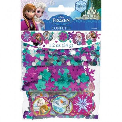 ©Disney Frozen Value Confetti - Paper & Foil