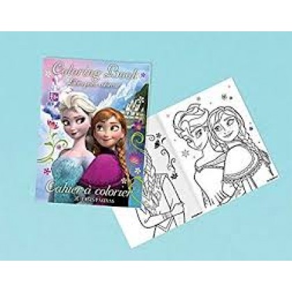 ©Disney Frozen Coloring Book Favor